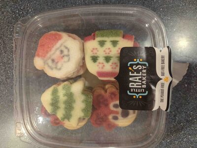 Holly Jolly Shortbread Cookies, Holly Jolly Shortbread
