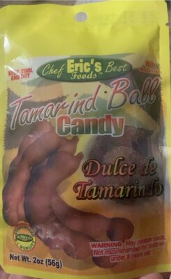 Tamarind Ball Candy, Tamarind Ball