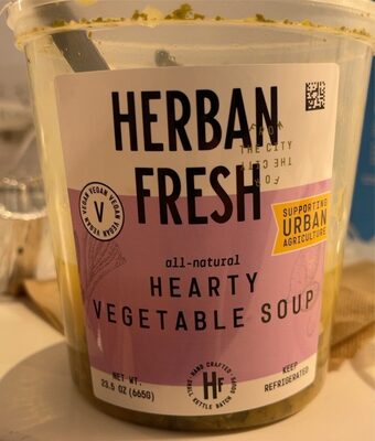 Hearty Vegetable Soup, Vegetable