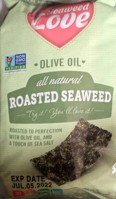 All Natural Roasted Seaweed