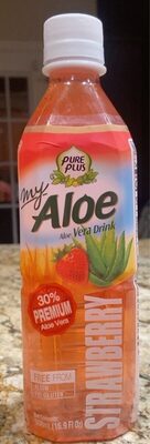Aloe Vera Drink, Strawberry