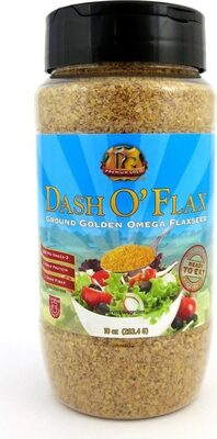 Ground Golden Omega Flaxseed