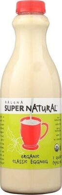 Organic Eggnog