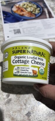 Organic Lowfat Cottage Cheese