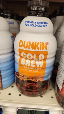 Cold Brew Coffee Concentrate