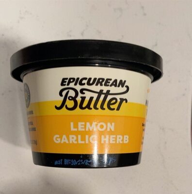 Lemon Garlic Herb Butter Spread, Lemon Garlic Herb