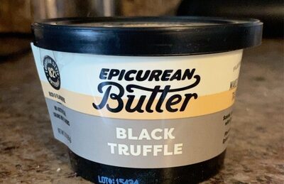 Black Truffle Butter Spread, Black Truffle