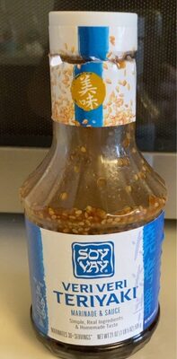 Marinade & Sauce, Veri Veri Teriyaki