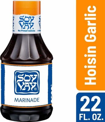Soy Vay, Hoisin Garlic Marinade & Sauce