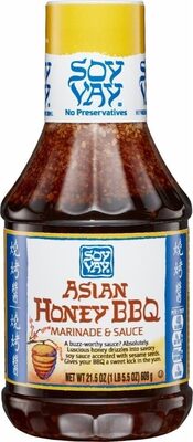 Marinade & Sauce, Asian Honey BBQ