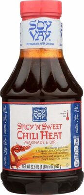 Spicy'N Sweet Chili Heat Marinade & Dip, Hot