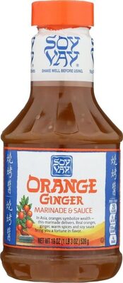 Marinade & Sauce, Orange Ginger