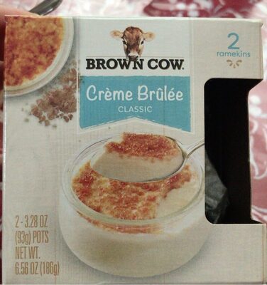 Classic Creme Brulee Pots, Classic