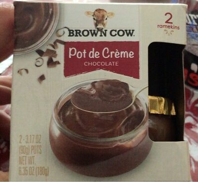 Chocolate Pot De Creme, Chocolate