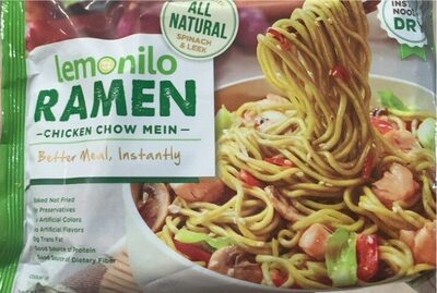 Chicken Chow Mein Ramen Instant Dry Noodle, Chicken Chow Mein