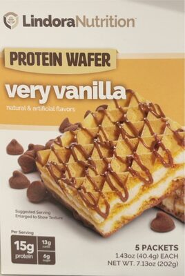 Dark Chocolate Protein Wafers, Dark Chocolate