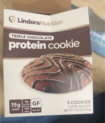 Triple Chocolate Protein Cookie, Triple Chocolate