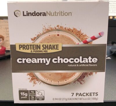 Creamy Chocolate Flavor Protein Shake & Pudding Mix, Creamy Chocolate