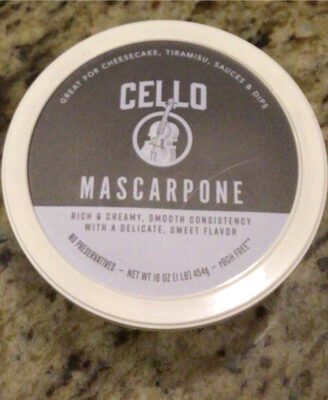 Rich & Creamy Mascarpone