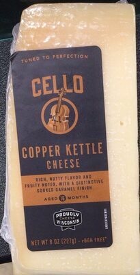 Copper Kettle Cheese