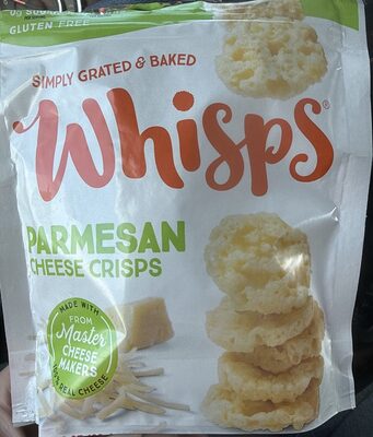 Parmesan Cheese Crisps, Parmesan