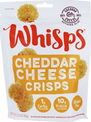 Cheddar Cheese Crisps, Cheddar