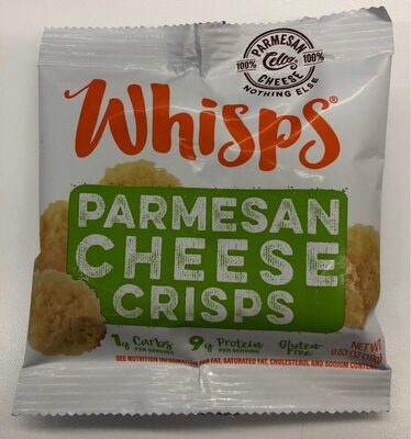 Parmesan Cheese Crisps, Parmesan