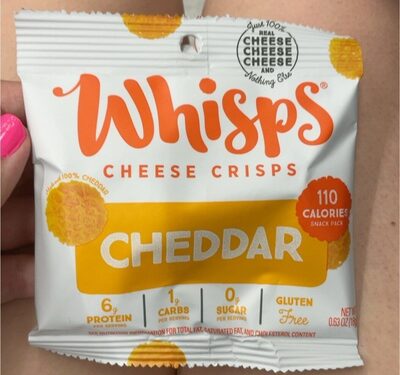 Cheddar Cheese Crisps, Cheddar