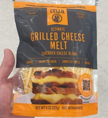 Ultimate Grilled Cheese Melt Shredded Cheese Blend