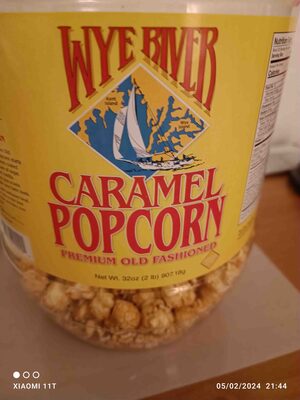 Caramel Premium Old Fashioned Popcorn, Caramel
