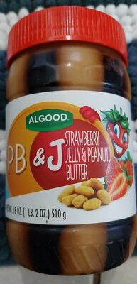 Pb & J Strawberry Jelly & Peanut Butter, Pb & J