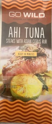 Ahi Tuna Steaks With Asian Citrus Rub, Asian Citrus Rub