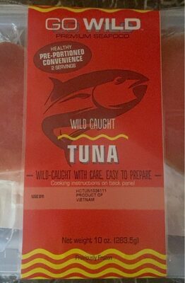 Tuna Wild Caught Premium Seafood, Tuna