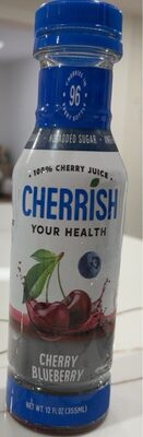 Cherry Bluberry Juice, Cherry Blueberry