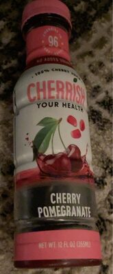 Cherry Pomegranate Juice, Cherry Pomegranate