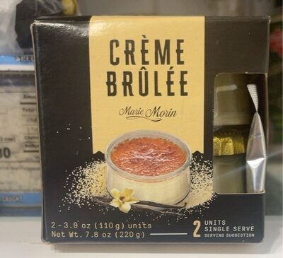 Creme Brulee, Creme