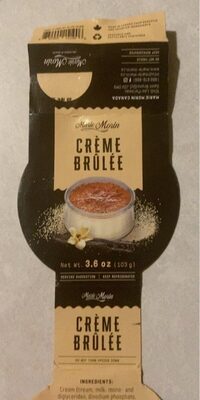 Creme Brulee