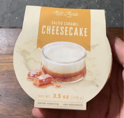 Salted Caramel Cheesecake, Salted Caramel