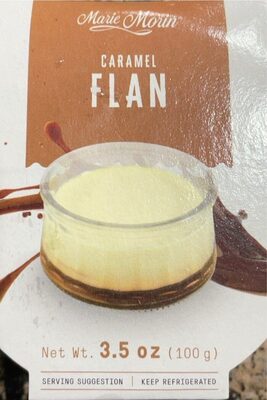 Caramel Flan, Caramel