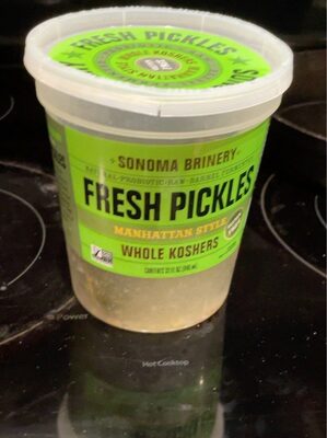 Whole Koshers Fresh Pickles, Whole Koshers