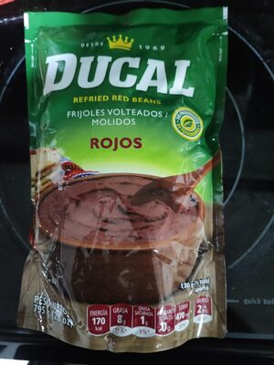 Red Refried Beans
