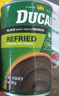 Refried Black Beans
