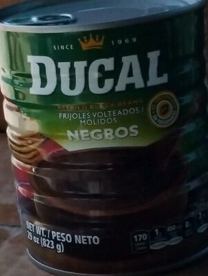 Refried Black Beans