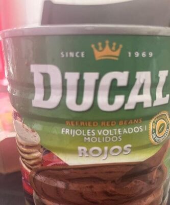 Rojos Refried Red Beans