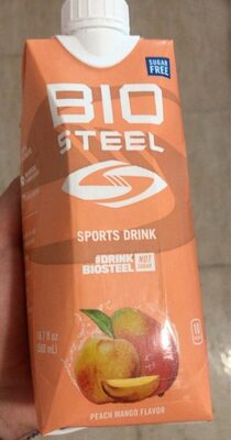 Sugar Free Peach Mango Flavor Sports Drink