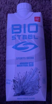 Sugar Free White Freeze Flavor Sports Drink