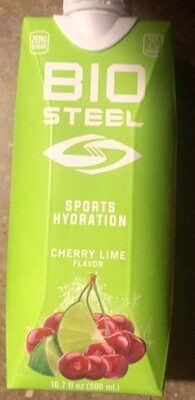 Zero Sugar Cherry Lime Flavor Sports Hydration, Cherry; Lime