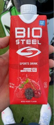 Mixed Berry Flavor Sports Drink, Mixed Berry