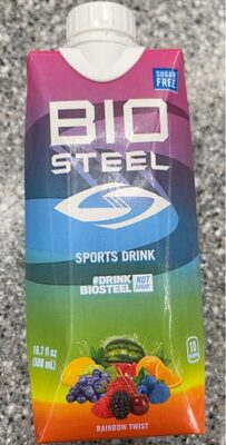 Sugar Free Rainbow Twist Sports Drink