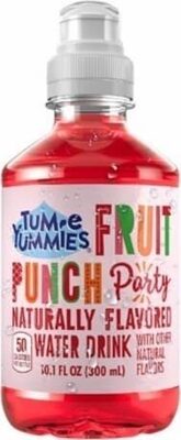 Tum-E Yummies Fruit Punch Party Bottle, 10.1 fl oz